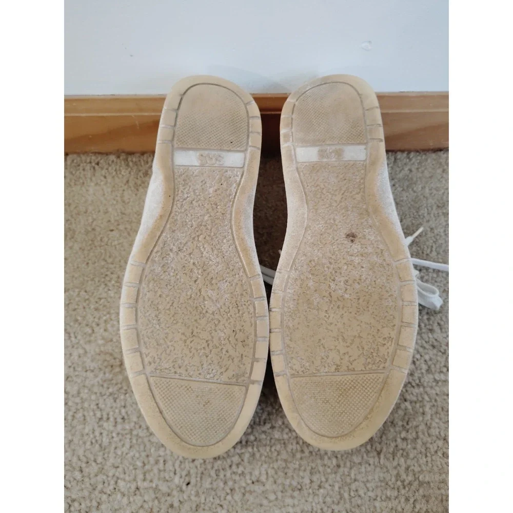 SAS Free Time Comfort‎ Shoes Women 10 N White Walking Nursing Tennis Sneakers**